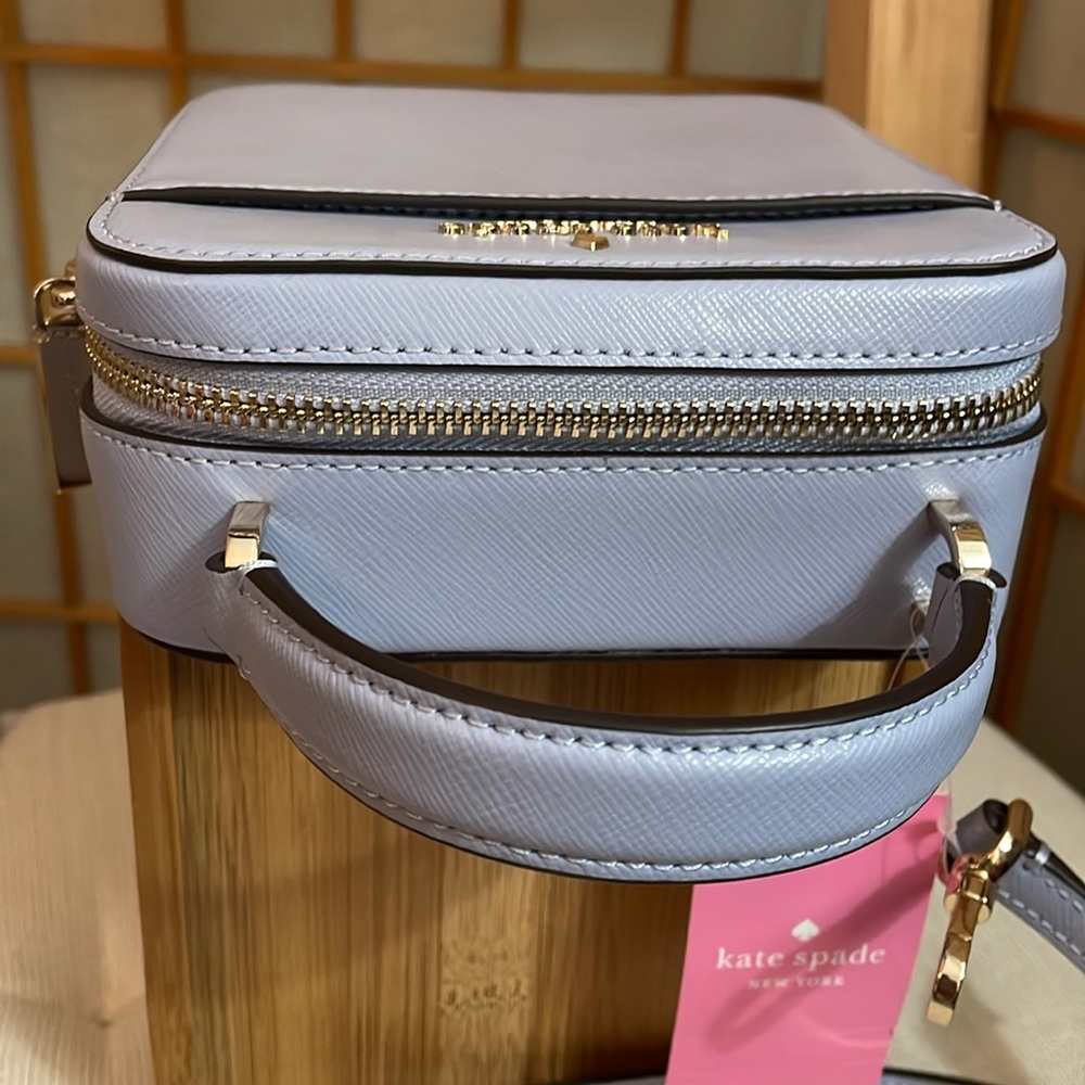 Kate Spade Daisy Vanity bag in Candied Flower Blue NWT - Picture 10 of 17